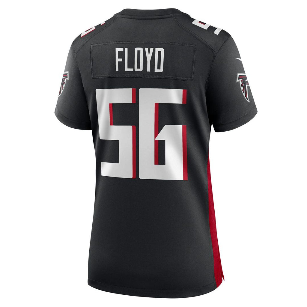 Leonard Floyd Atlanta Falcons Women's Team Game Jersey - Black