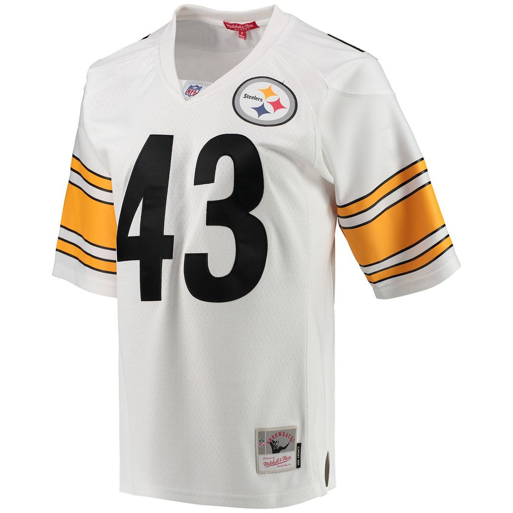 Troy Polamalu Pittsburgh Steelers Women's Legacy Replica Team Jersey - Black