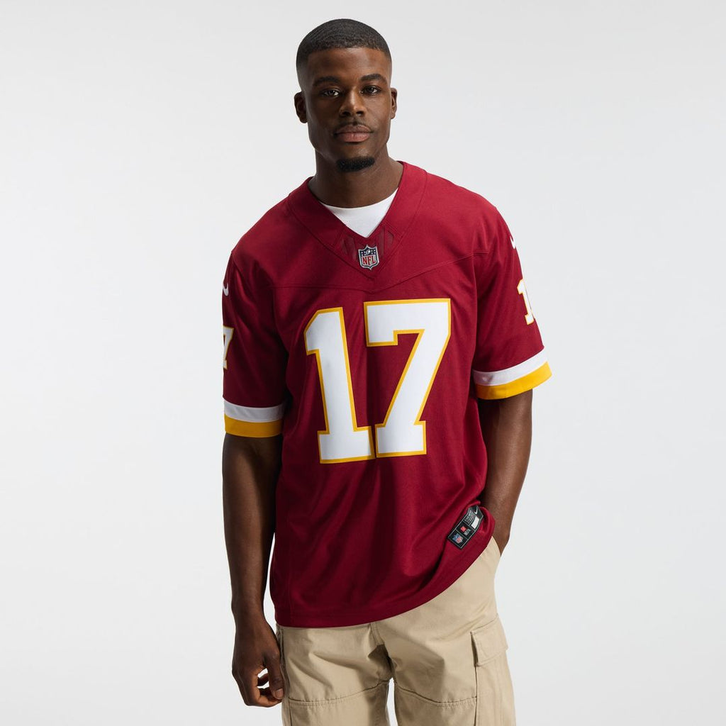 Terry McLaurin Washington Commanders Team Vapor F.U.S.E. Stitched Limited Jersey - Burgundy
