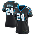 Jonathon Brooks Carolina Panthers Women's Game Jersey - Black
