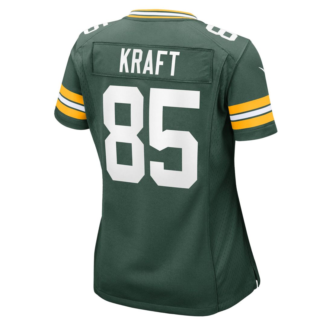 Tucker Kraft Green Bay Packers Women's Game Jersey - Green