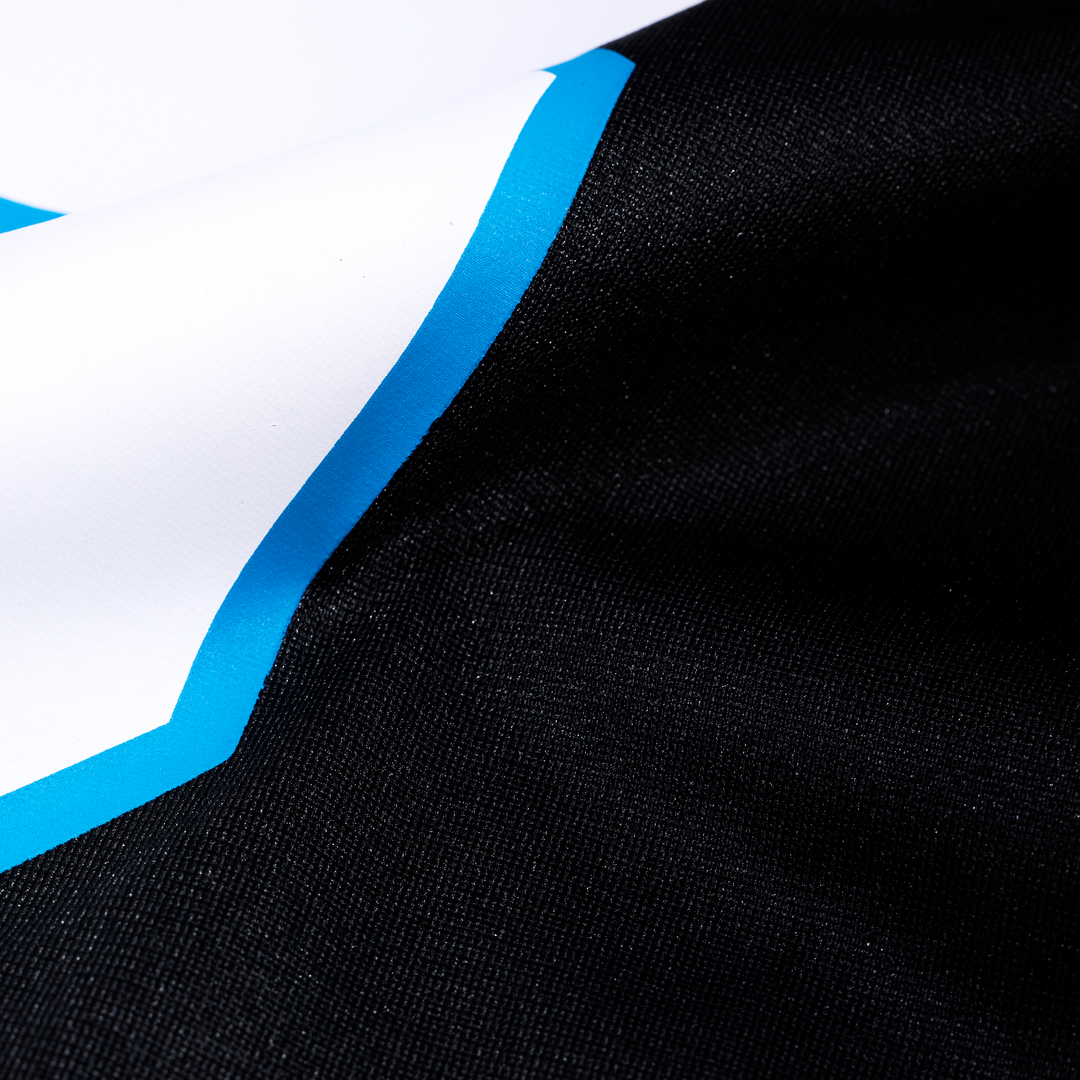 Maema Njongmeta Carolina Panthers Team Game Jersey - Black