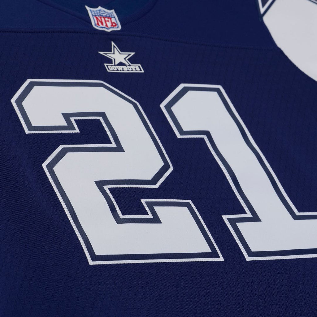 Deion Sanders Dallas Cowboys Women's 1995 Legacy Replica Jersey - Navy