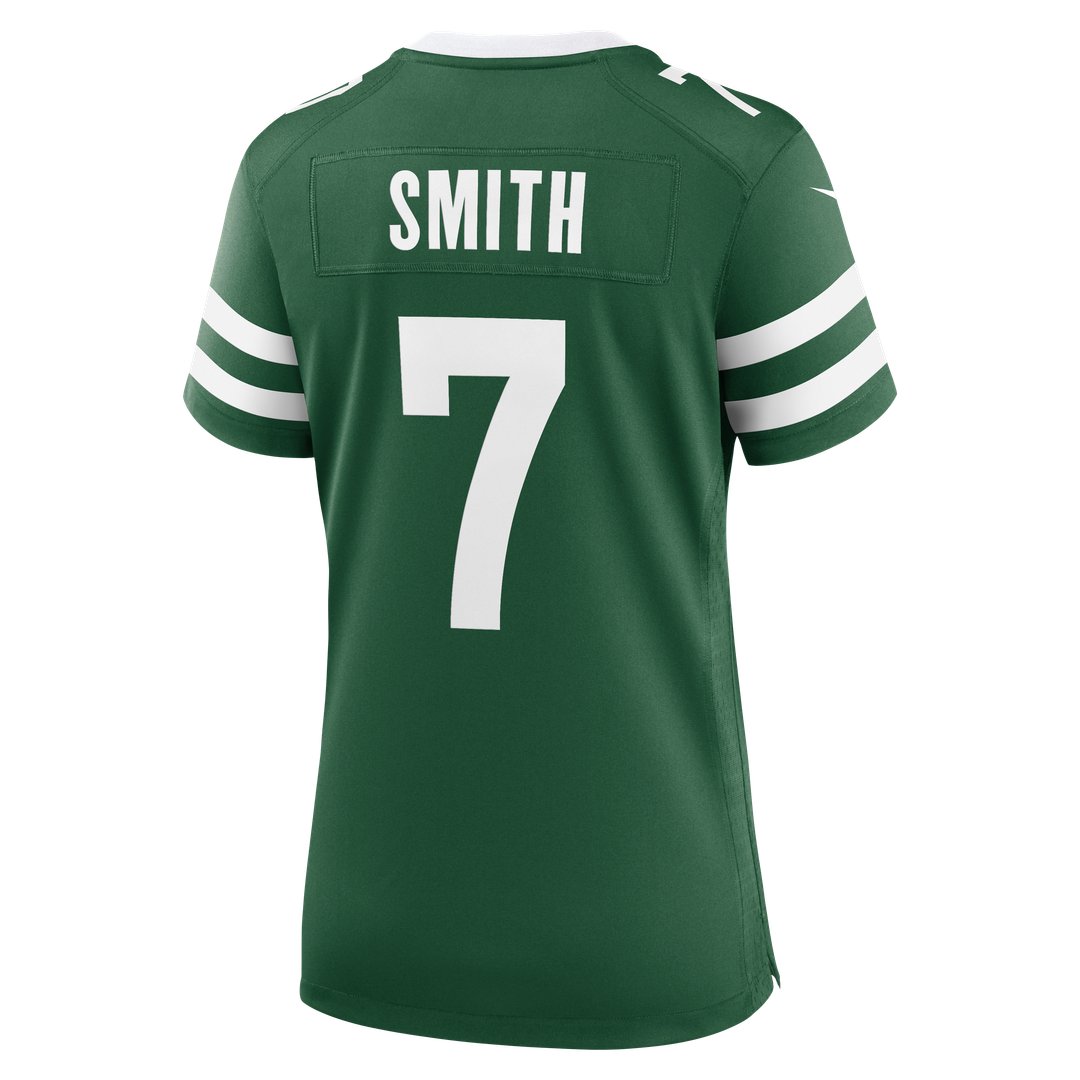Geno Smith New York Jets Women's Game Jersey - Legacy Green