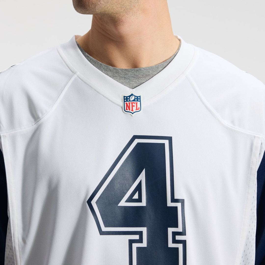 Dak Prescott Dallas Cowboys Alternate Game Team Jersey - Navy