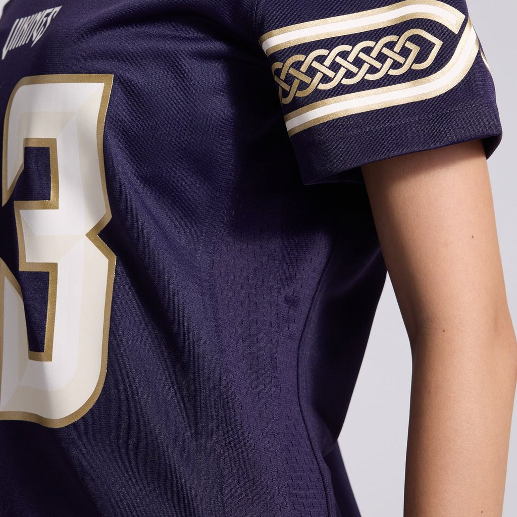Andrew Van Ginkel Minnesota Vikings Women's 2026 Rivalries Collection Game Jersey - Purple