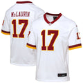 Terry McLaurin Washington Commanders Youth Game Super Bowl Era Jersey - White