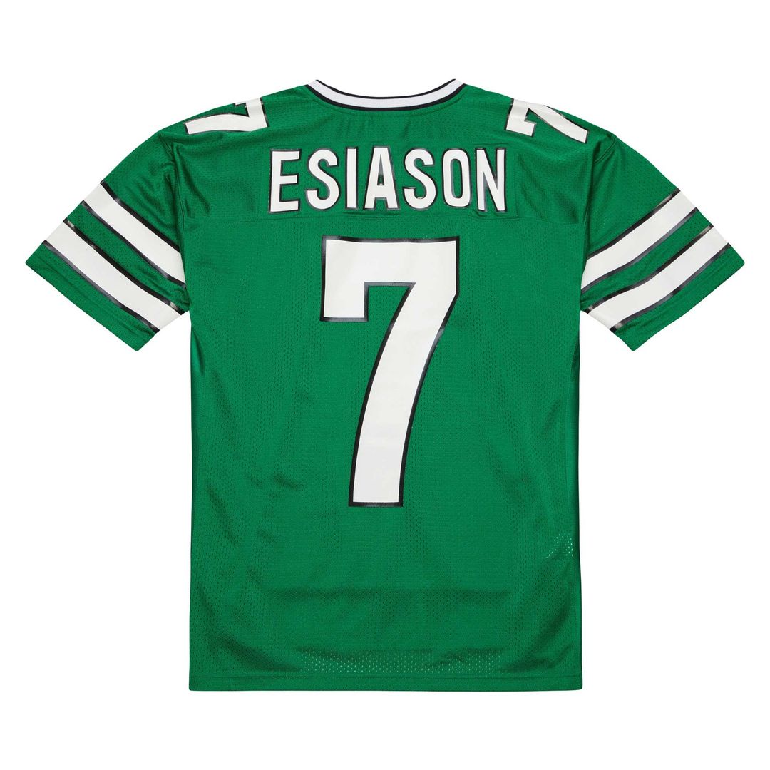 Boomer Esiason New York Jets 1993 Authentic Throwback Retired Player Pocket Jersey - Kelly Green