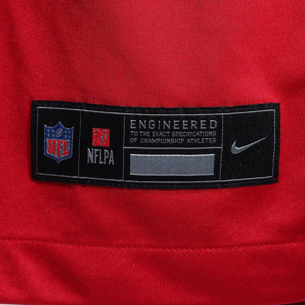Earnest Brown IV San Francisco 49ers Team Game Jersey - Scarlet