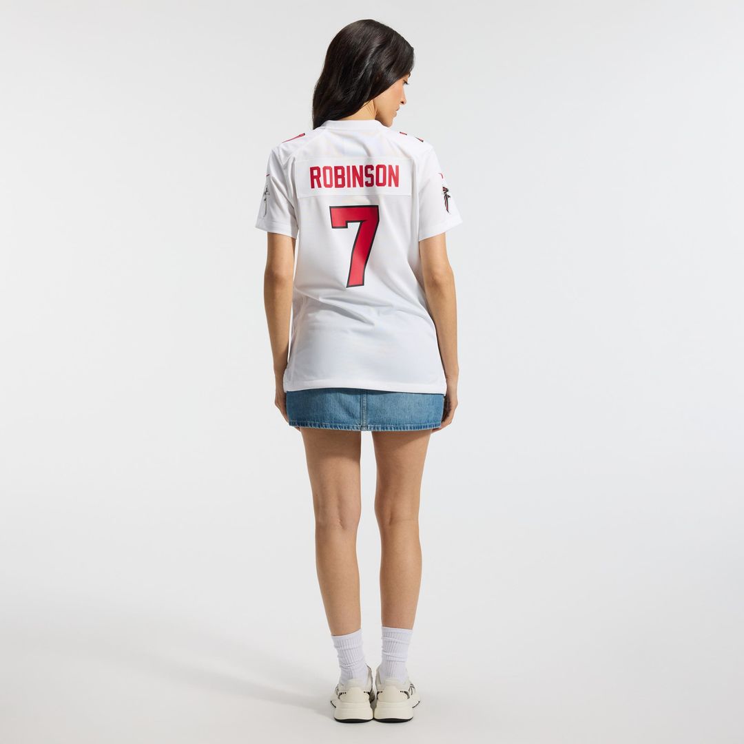 Bijan Robinson Atlanta Falcons Women's Game Jersey - Red