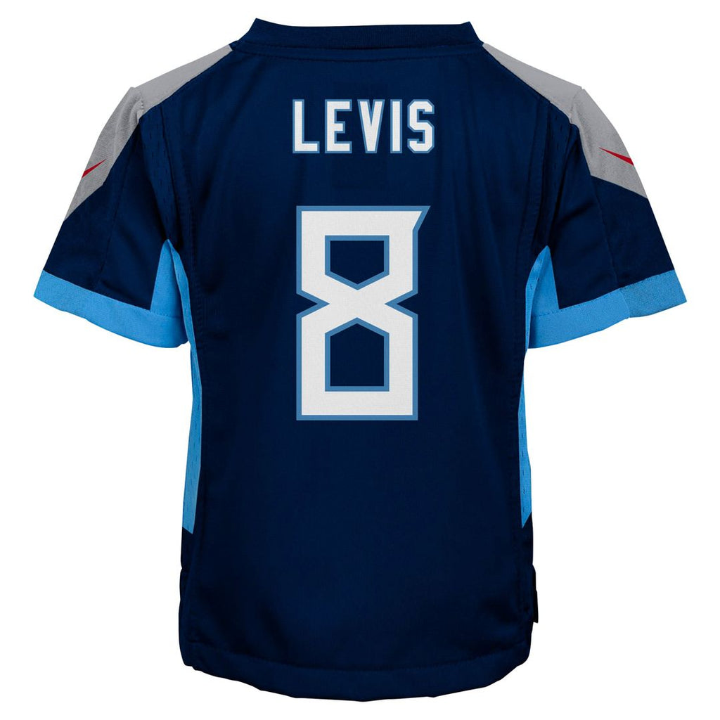Will Levis Tennessee Titans Infant Team Player Game Jersey - Navy