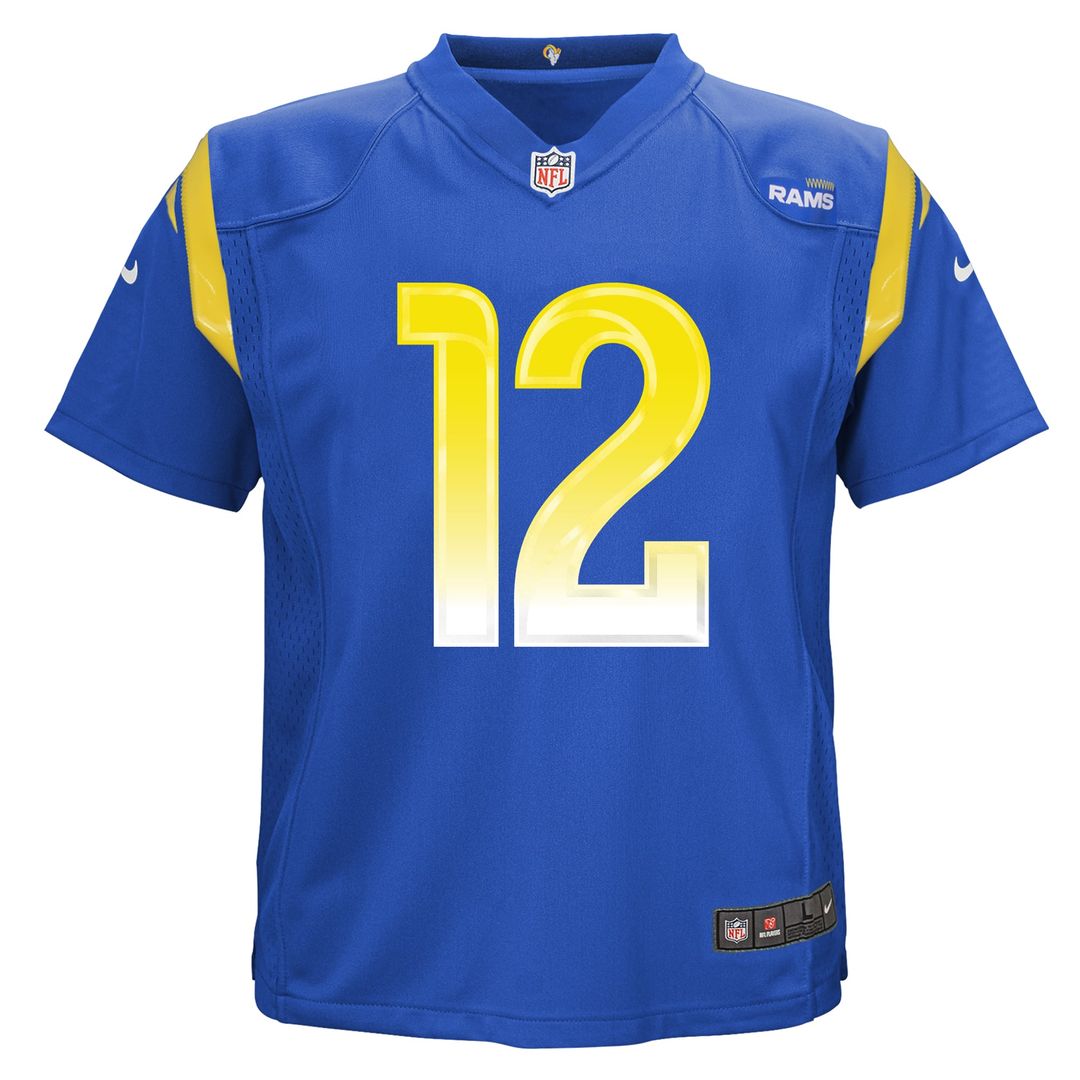 Puka Nacua Los Angeles Rams Preschool Game Jersey - Royal
