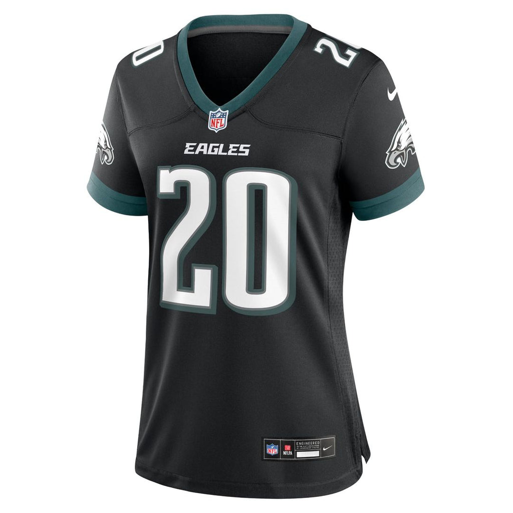 Brian Dawkins Philadelphia Eagles Women's Retired Player Game Jersey - Midnight Green