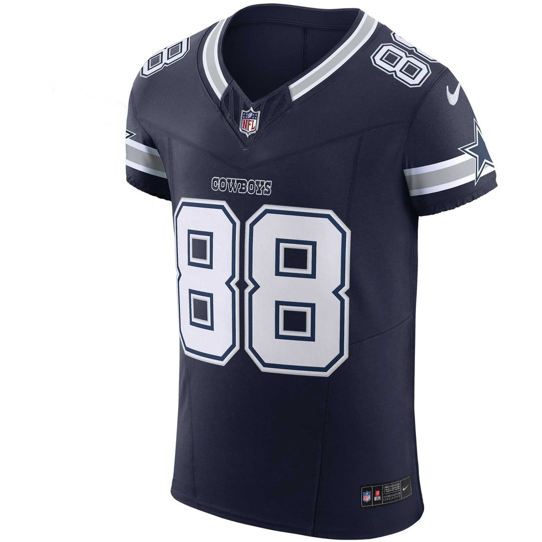 CeeDee Lamb Dallas Cowboys Team Vapor F.U.S.E. Elite Jersey - Navy