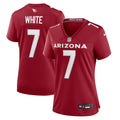 Kyzir White Arizona Cardinals Women's Team Game Jersey - Cardinal