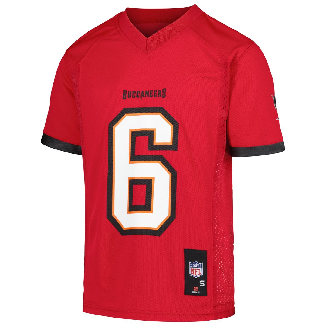Baker Mayfield Tampa Bay Buccaneers Youth Replica Jersey - Red