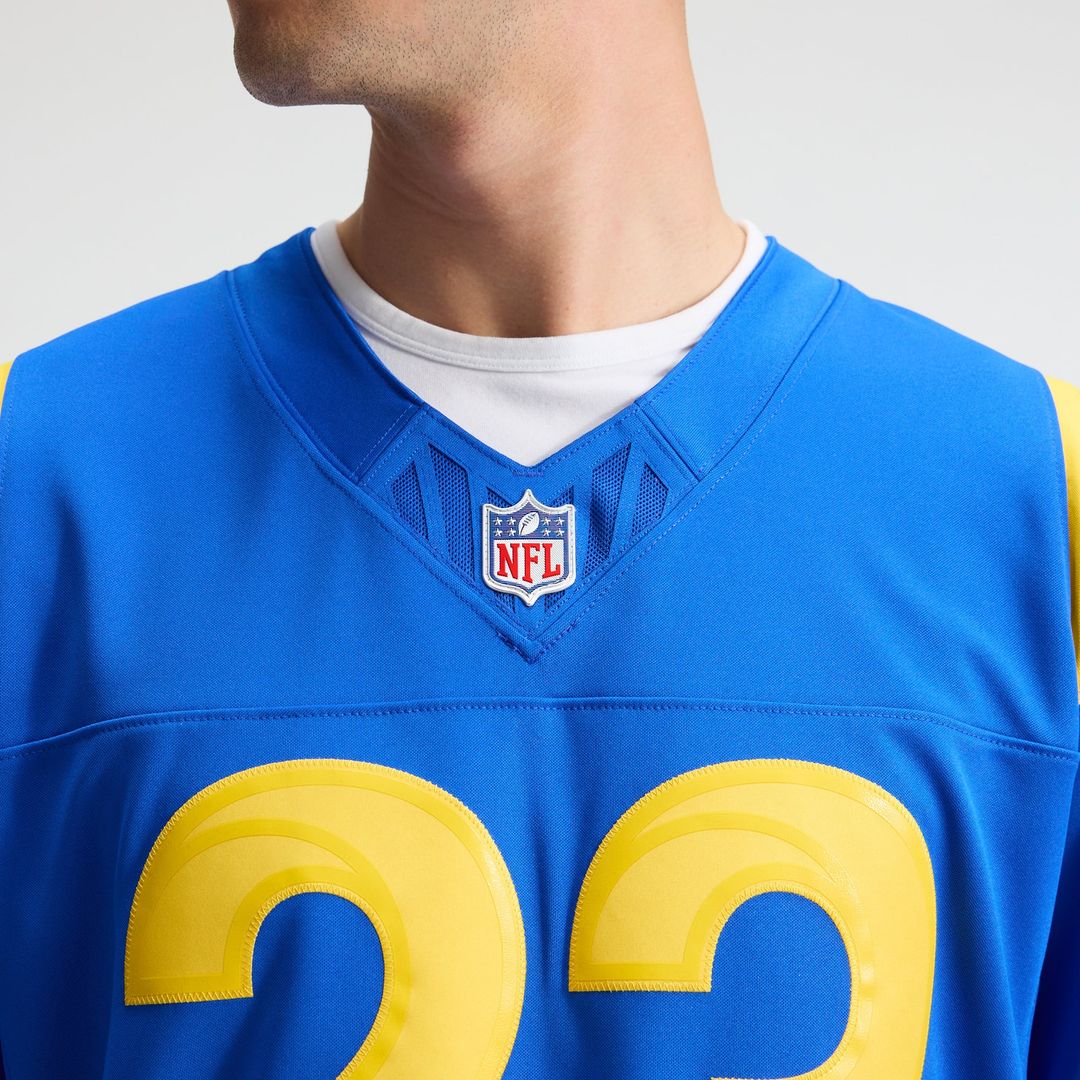 Kyren Williams Los Angeles Rams Classic Sol Vapor F.U.S.E. Stitched Limited Jersey
