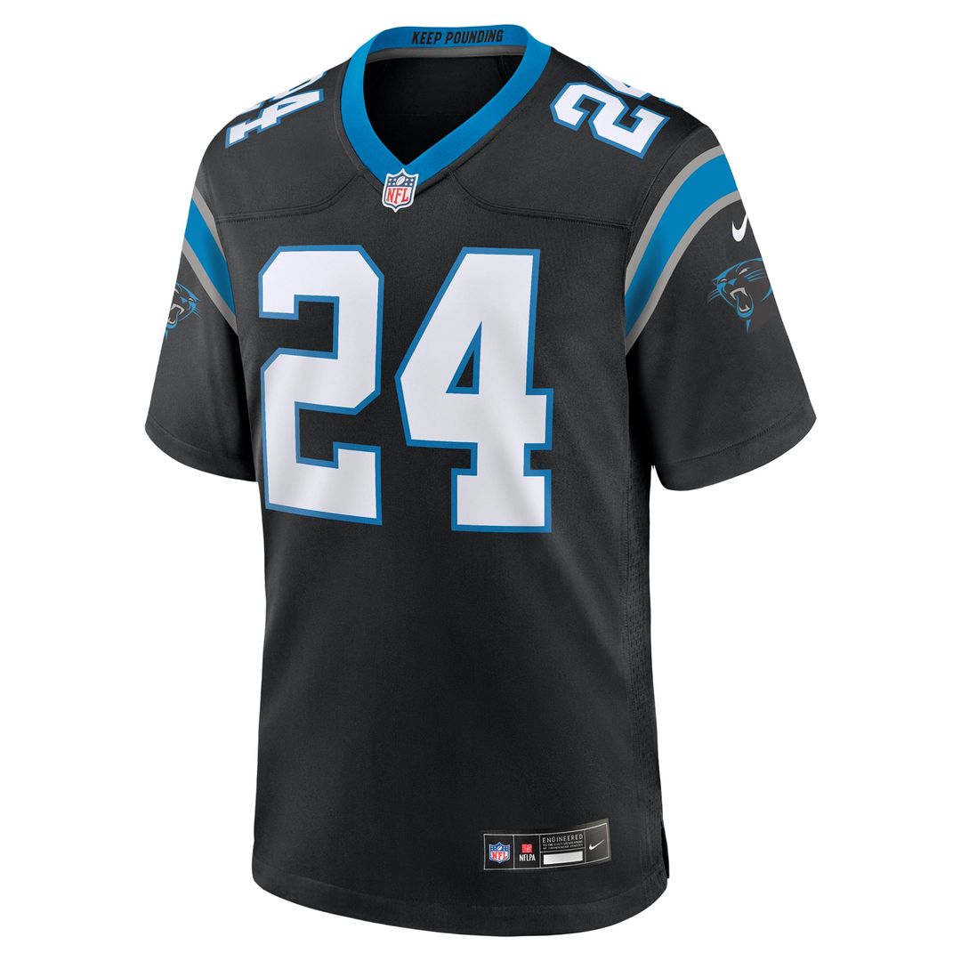 Jonathon Brooks Carolina Panthers Game Jersey - Black