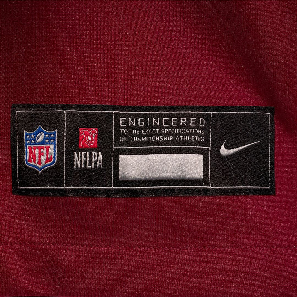 Josh Conerly Jr. Washington Commanders Team Game Jersey - Burgundy