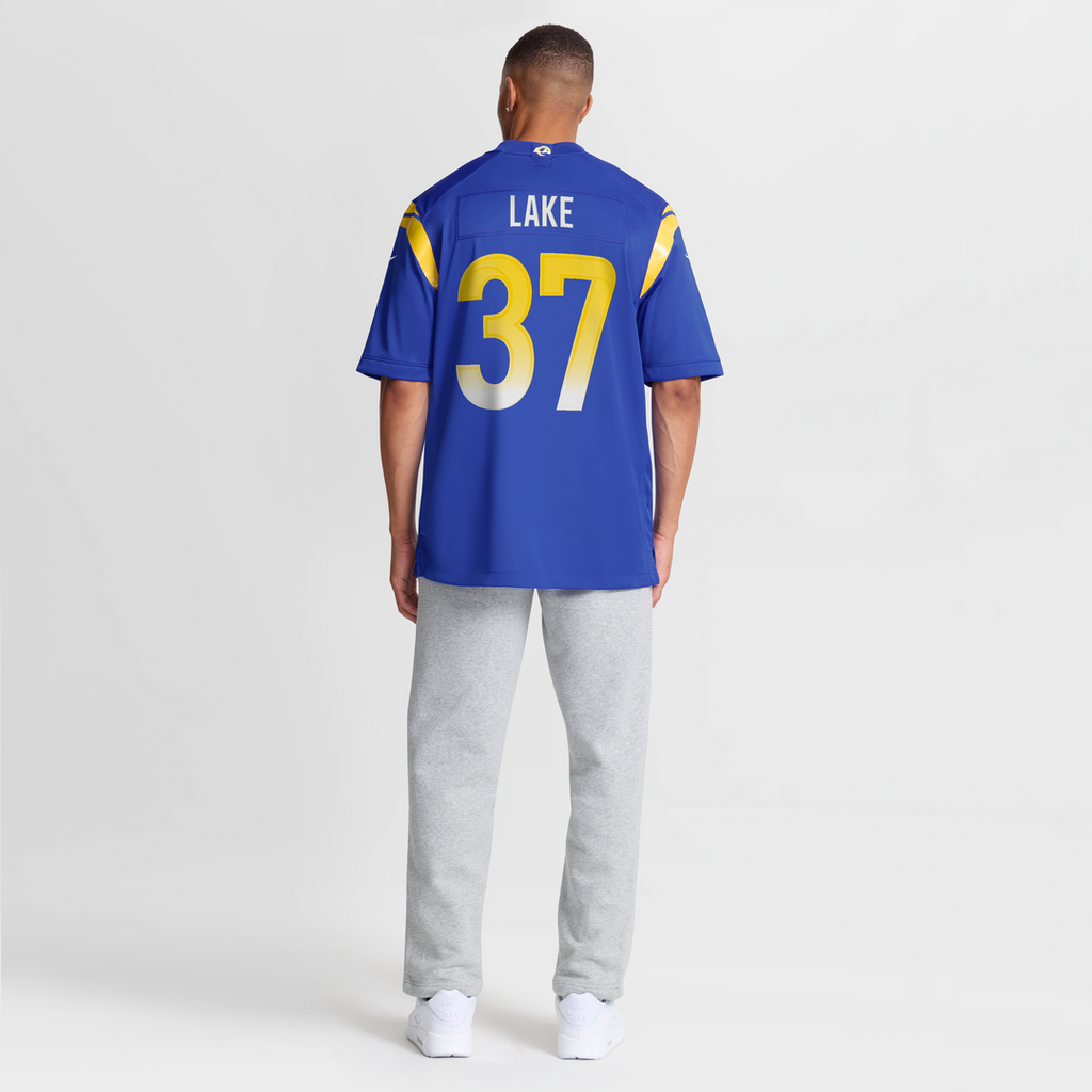 Quentin Lake Los Angeles Rams Game Player Jersey - Royal