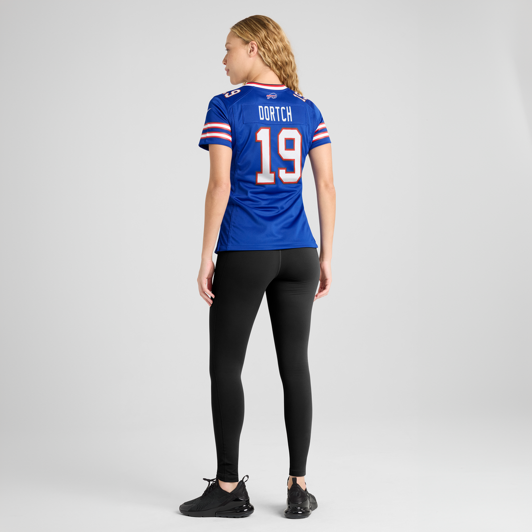 Greg Dortch Buffalo Bills Women's Team Game Jersey - Royal
