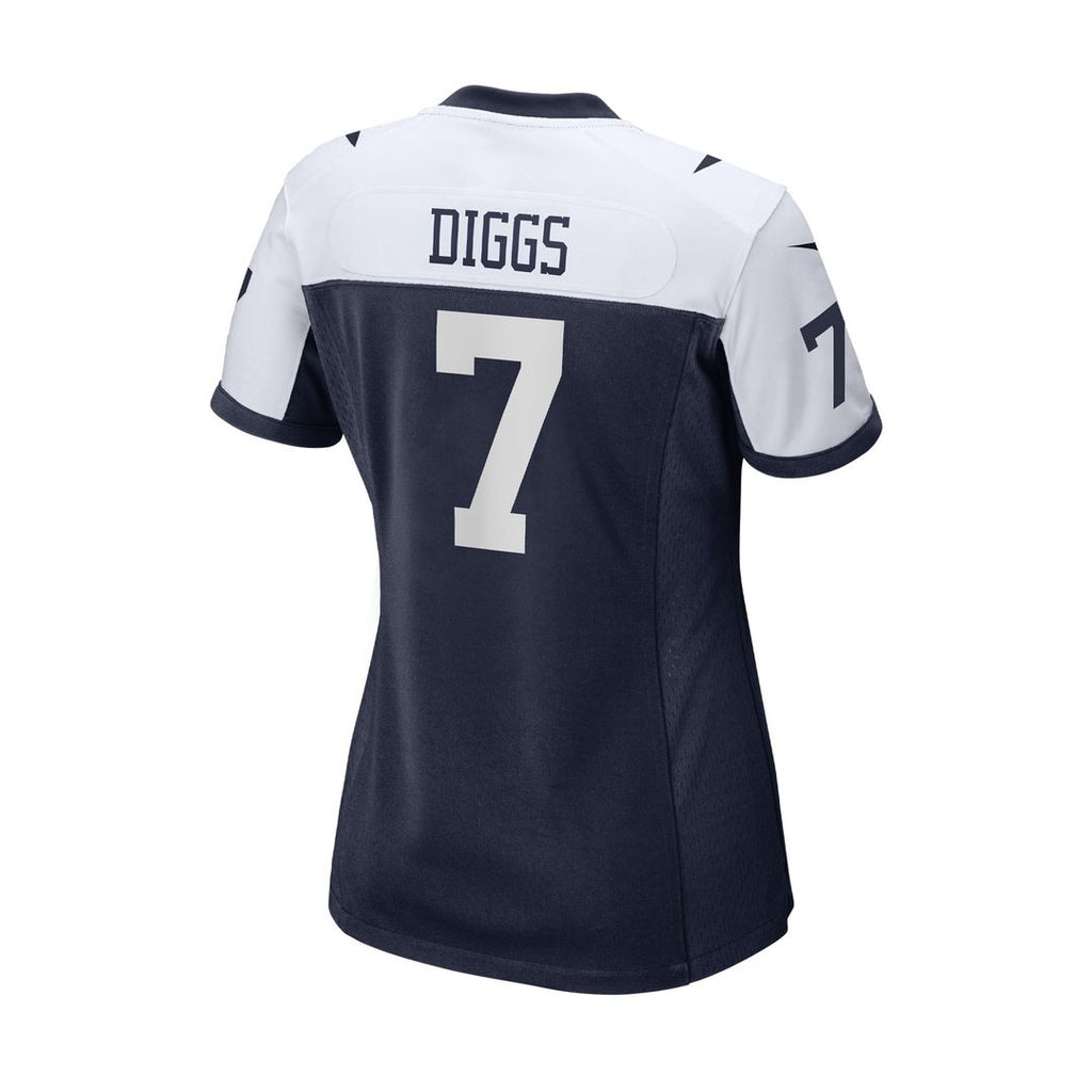 Trevon Diggs Dallas Cowboys Women's Alternate Game Jersey - Navy