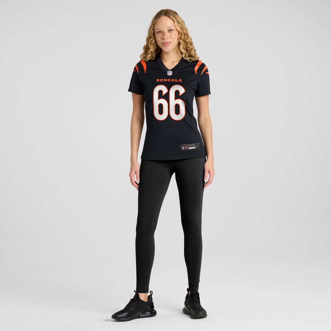 Dalton Risner Cincinnati Bengals Women's Team Game Jersey - Black