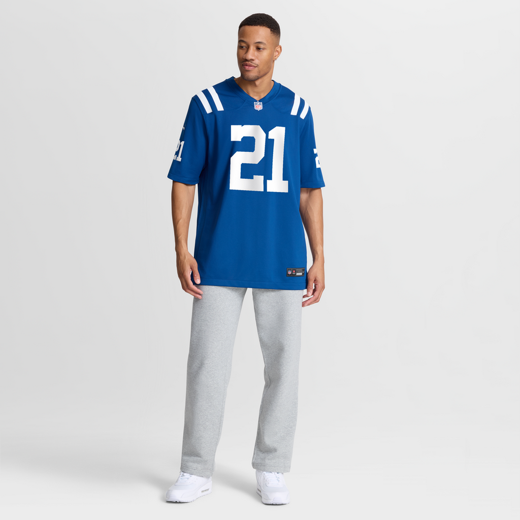 DJ Giddens Indianapolis Colts Team Game Jersey - Royal