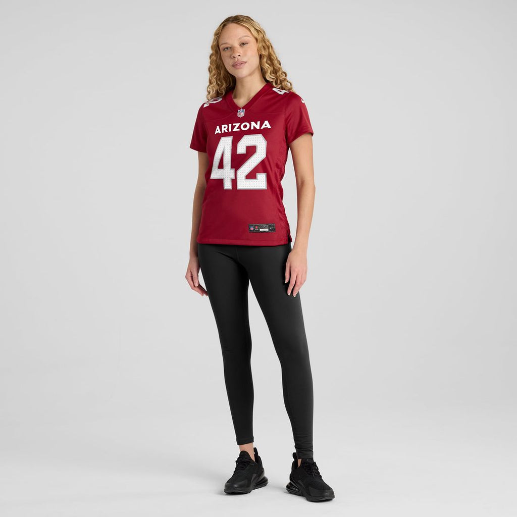 Dadrion Taylor - Demerson Arizona Cardinals Women's Game Jersey - Cardinal