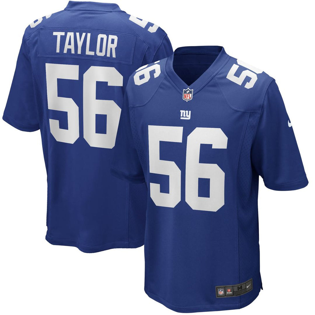 Lawrence Taylor New York Giants Game Retired Player Jersey - Royal