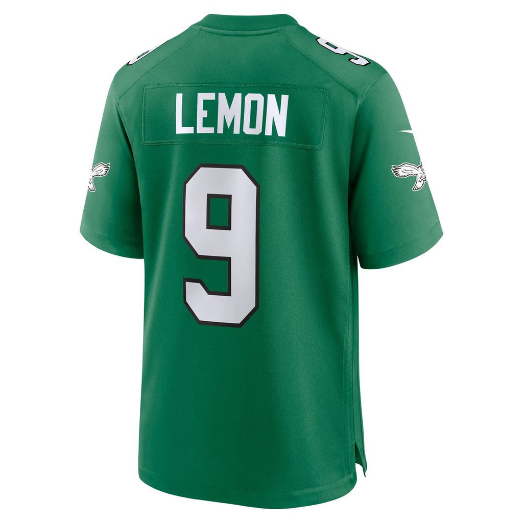 Makai Lemon Philadelphia Eagles Game Jersey - White