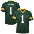 Micah Parsons Green Bay Packers Infant Team Game Jersey - Green