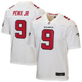 Michael Penix Jr. Atlanta Falcons Youth Game Jersey - White