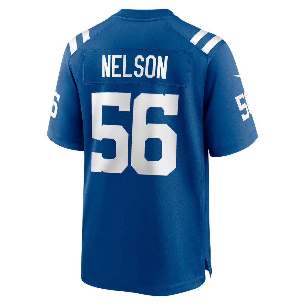 Quenton Nelson Indianapolis Colts Player Game Jersey - Royal