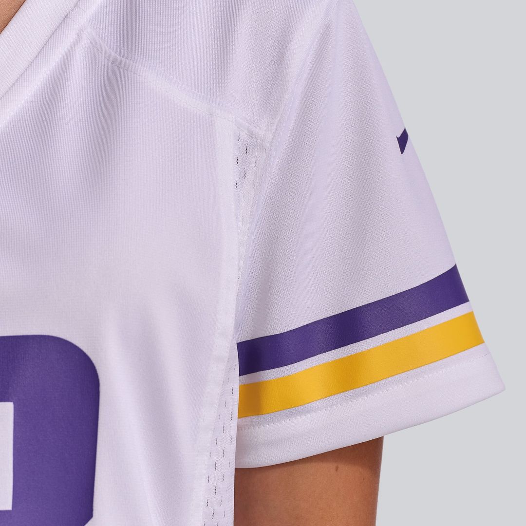 Justin Jefferson Minnesota Vikings Women's Game Jersey - Purple