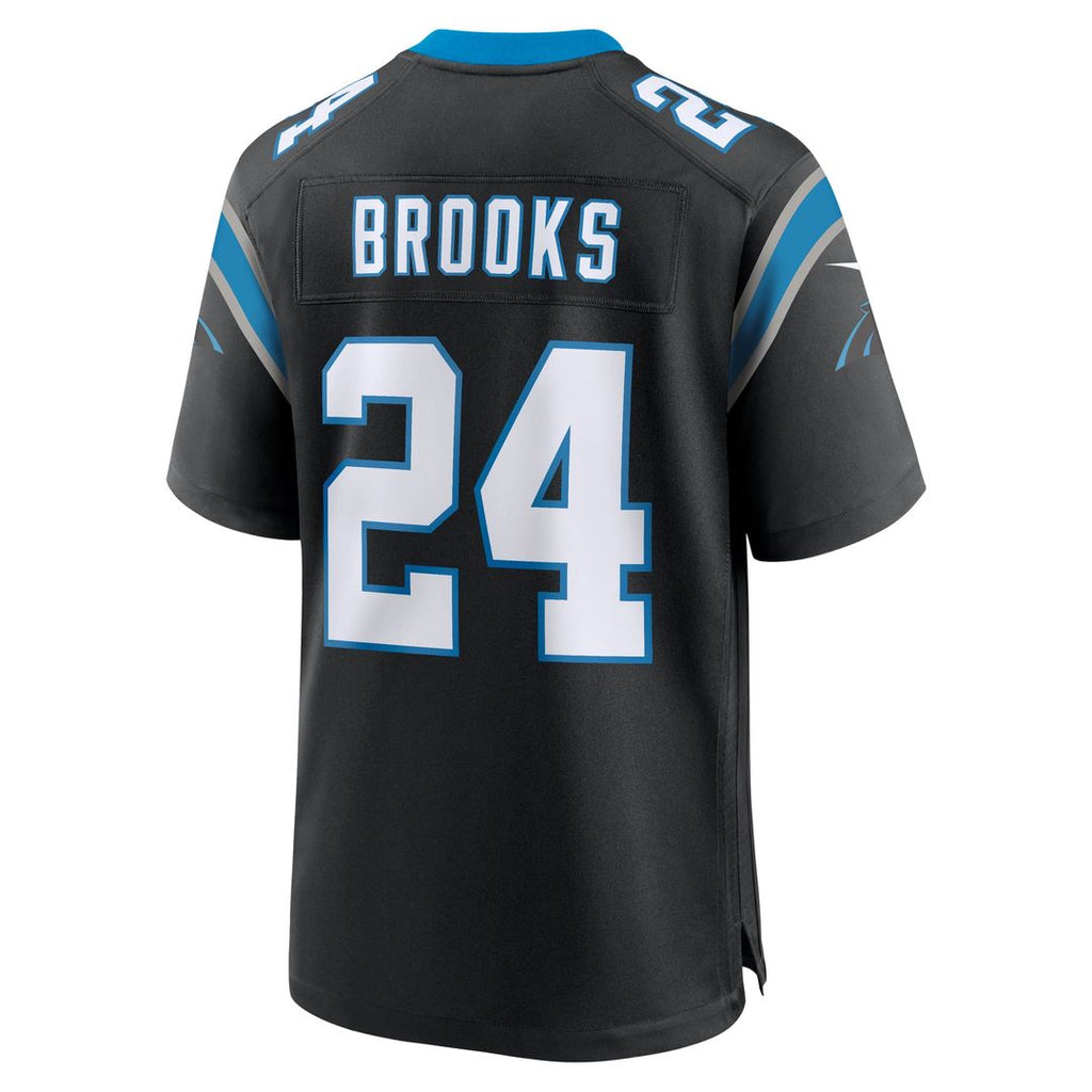 Jonathon Brooks Carolina Panthers Alternate Game Player Jersey - Blue
