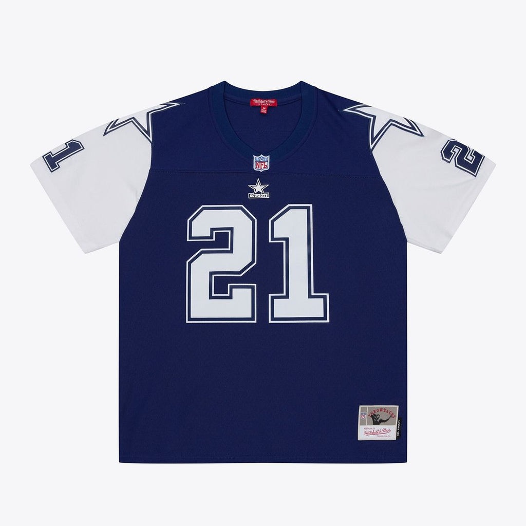 Deion Sanders Dallas Cowboys Women's 1995 Legacy Replica Jersey - Navy