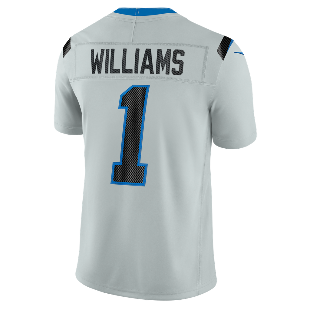 Jameson Williams Detroit Lions 2026 Rivalries Collection Stitched Limited Jersey - Silver