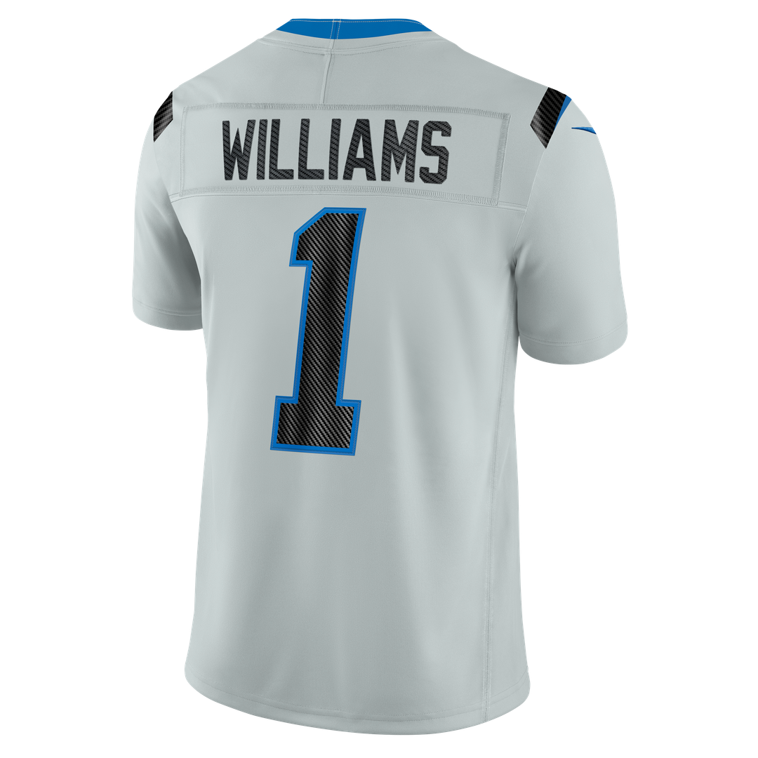 Jameson Williams Detroit Lions 2026 Rivalries Collection Stitched Limited Jersey - Silver