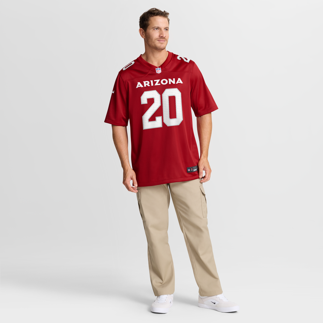 DeeJay Dallas Arizona Cardinals Team Game Jersey - Cardinal