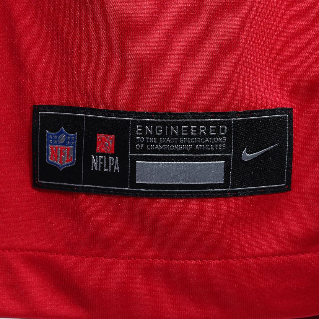 Ricky Watters San Francisco 49ers Retired Player Game Jersey - Scarlet