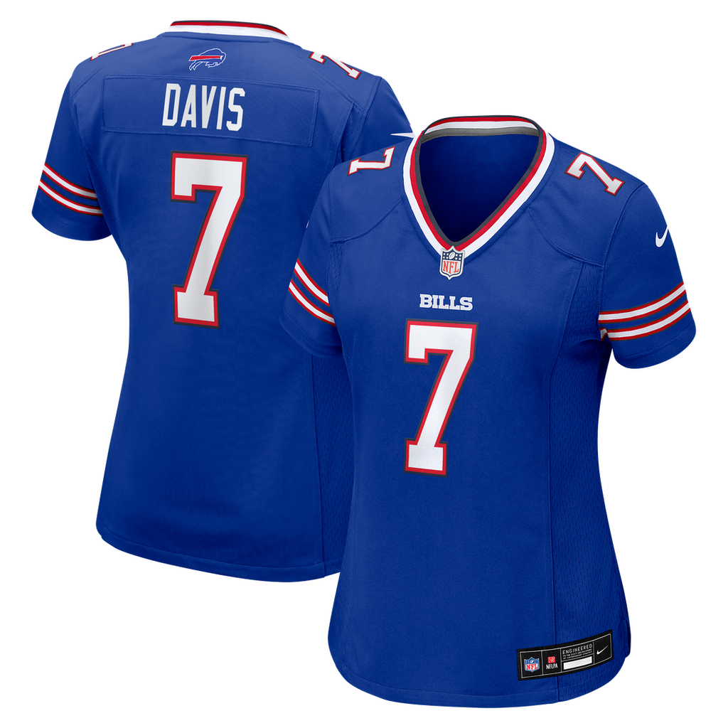 Ray Davis Buffalo Bills Women's Team Game Jersey - Royal