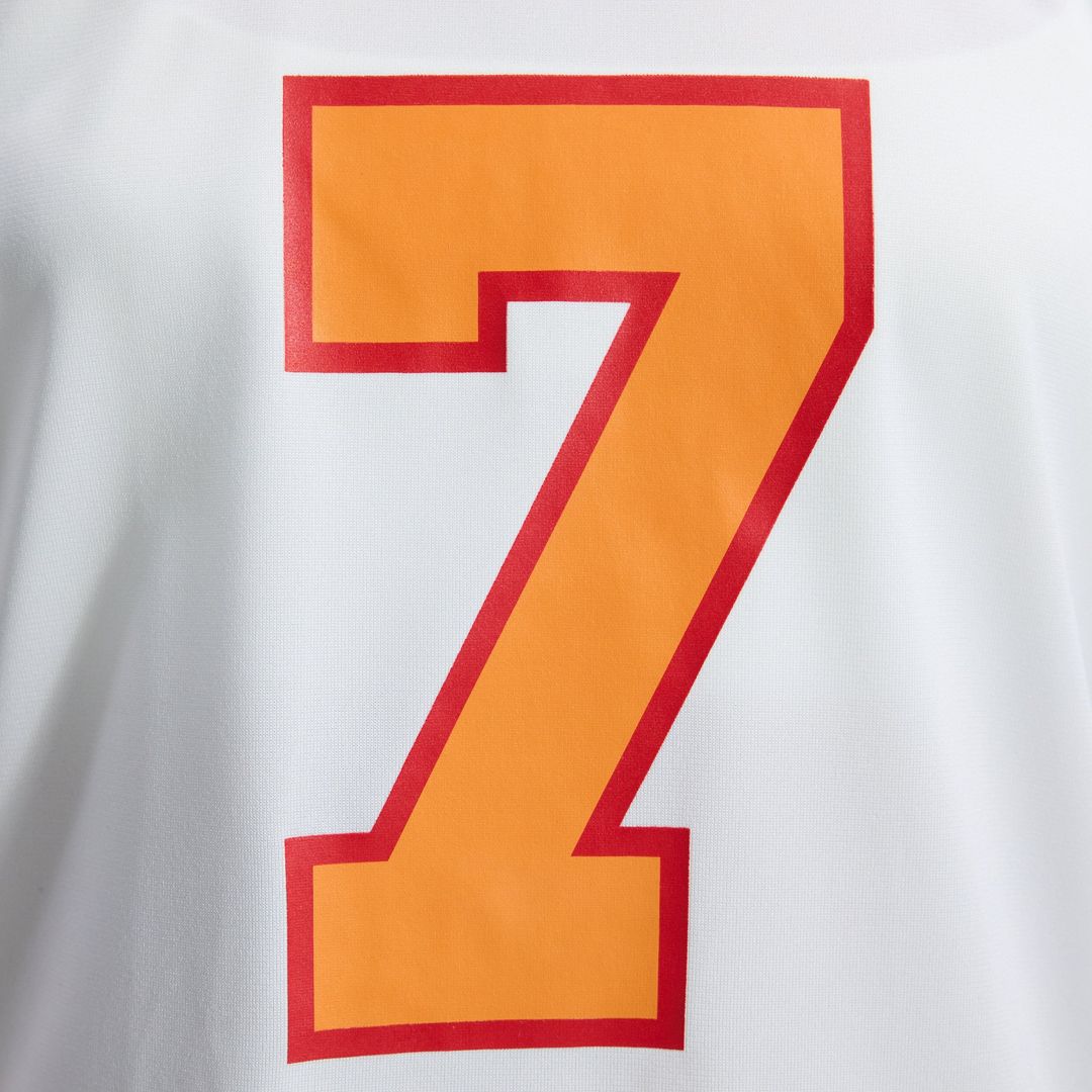 Bucky Irving '76 Tampa Bay Buccaneers Women's Game Jersey - White