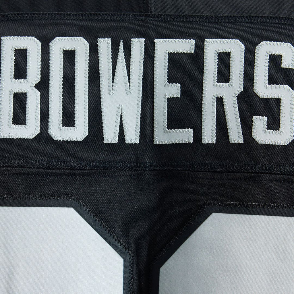 Brock Bowers Las Vegas Raiders Team Vapor F.U.S.E. Stitched Limited Jersey - Black