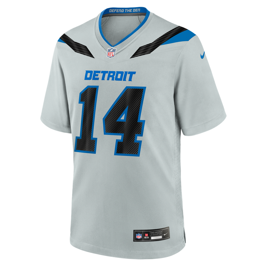 Amon - Ra St. Brown Detroit Lions 2026 Rivalries Collection Game Jersey - Silver