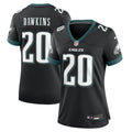 Brian Dawkins Philadelphia Eagles Women's Alternate Game Jersey - Black