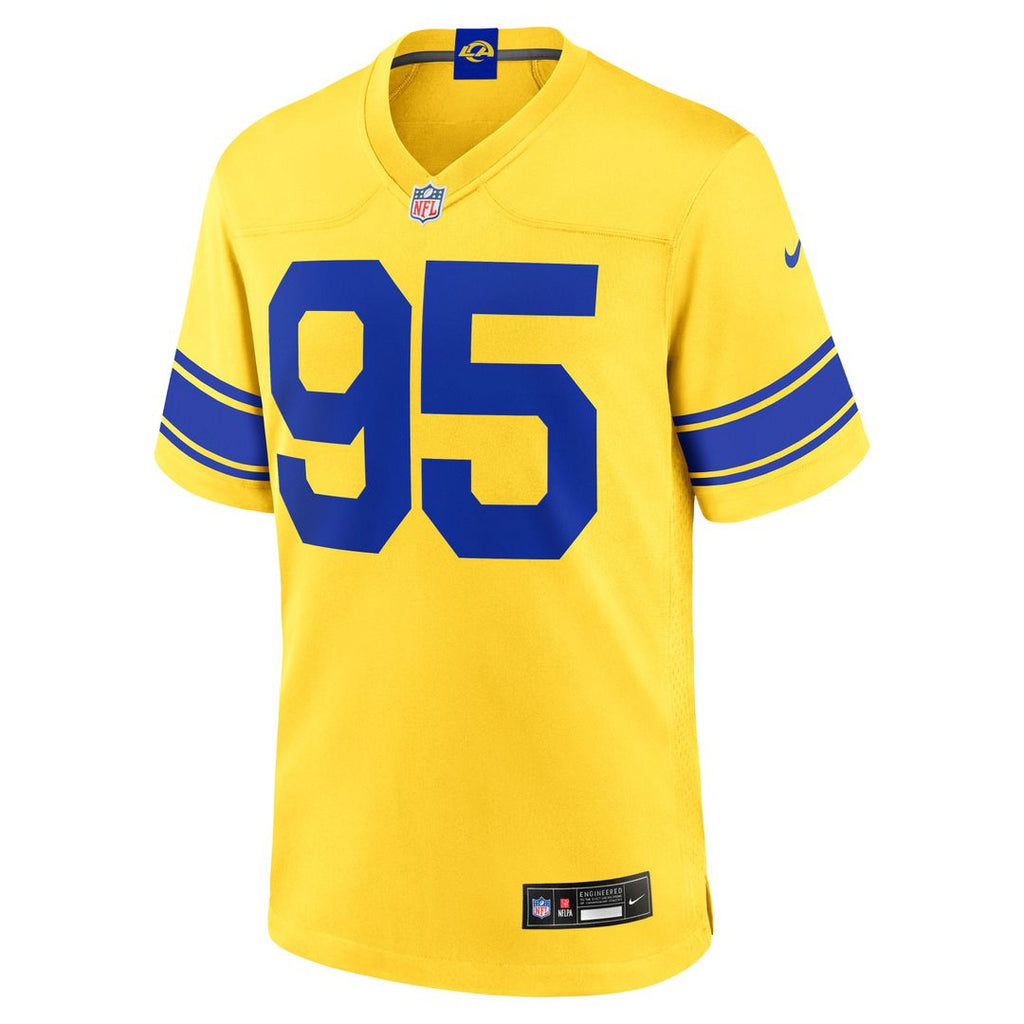 Myles Garrett Los Angeles Rams Team Game Jersey - Royal