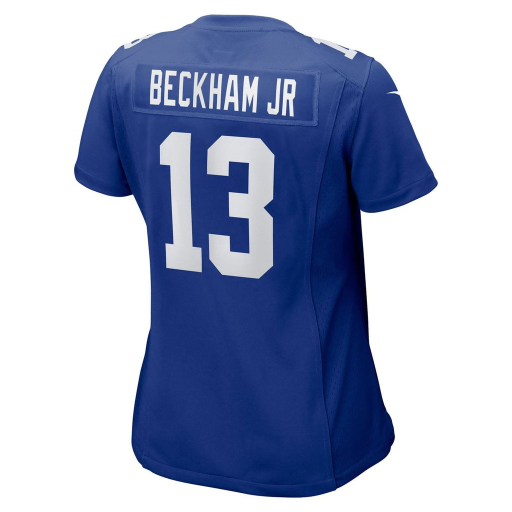 Odell Beckham Jr. New York Giants Women's Team Game Jersey - Royal