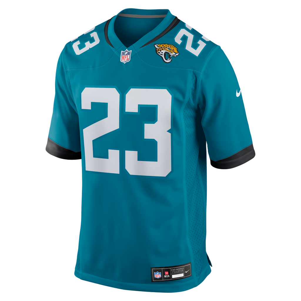 Foyesade Oluokun Jacksonville Jaguars Game Player Jersey - Teal