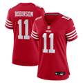 Demarcus Robinson San Francisco 49ers Women's Team Game Jersey - Scarlet
